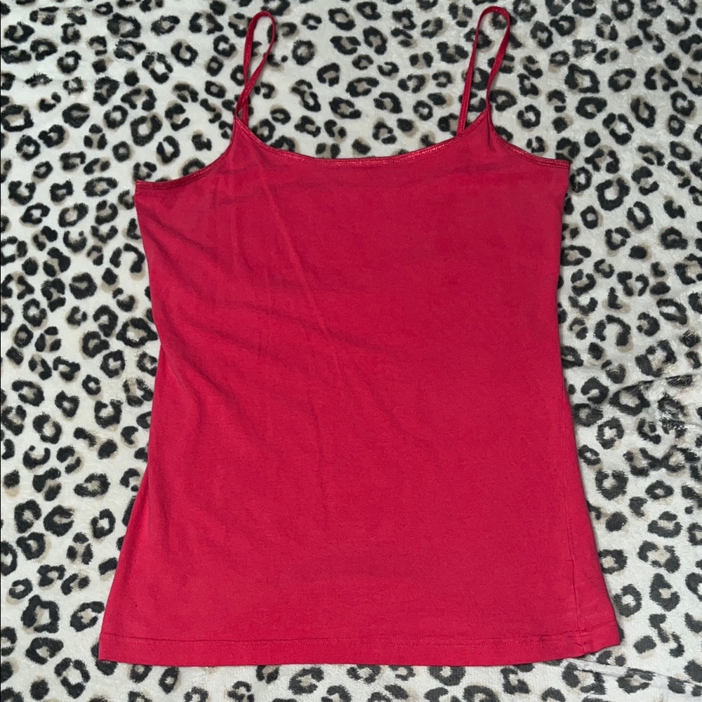 Arizona Jean Company Dark Pink Camisole Top